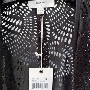 Billy Reid Brown Duster-Small-NWT